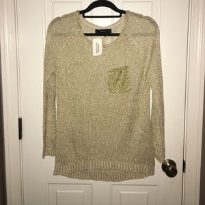Gold Sweater