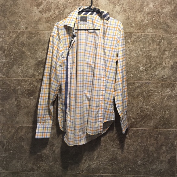 Men's Thomas Dean dress shirt