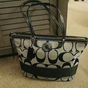 Authentic Coach purse