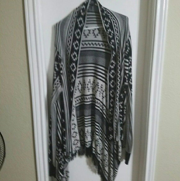 Tribal print sweater