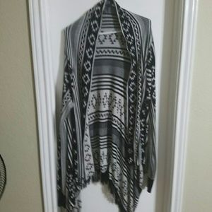 Tribal print sweater