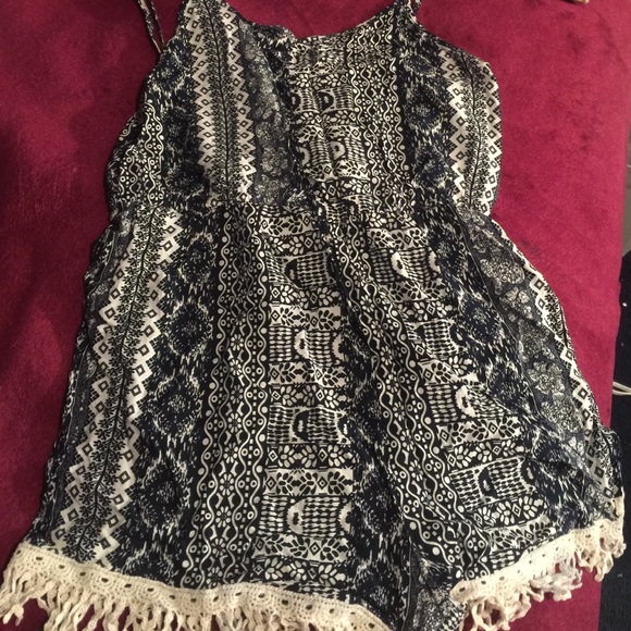 Summer Romper