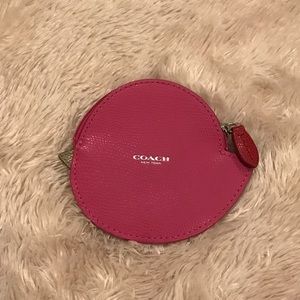 Coach Pink Coin Purse