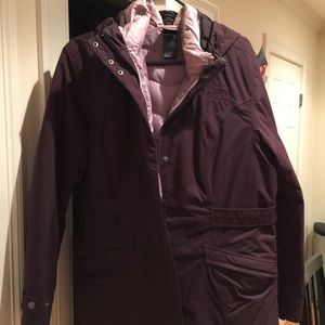 The North Face jacket