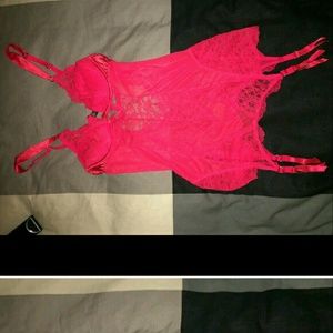 34a victoria secret garter slip
