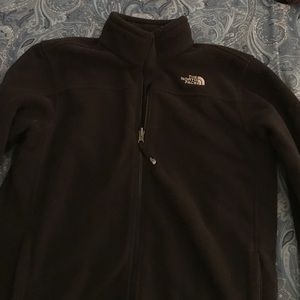 Black North Face Fleece