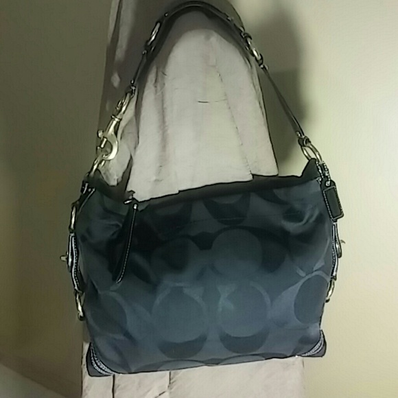 Coach Handbags - black Coach purse