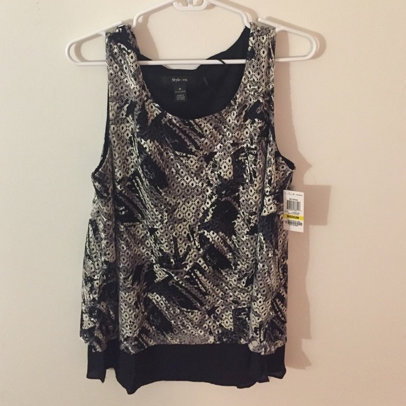 Style & Co Tank