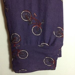OS LulaRoe bicycle leggings