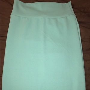 Small Mint Lularoe Cassie