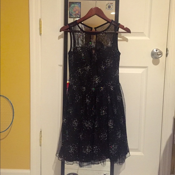 Glam Gal Sparkly Party Dress