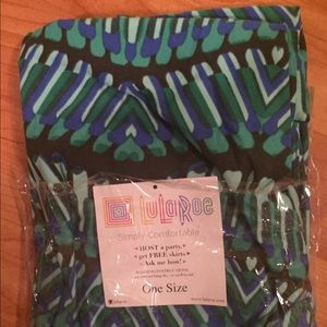 Seahawks OS LulaRoe leggings - Brand New