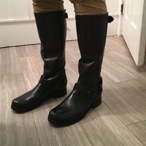 Black Frye boots