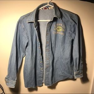 Oversized Vintage Jean Jacket