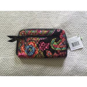 Vera Bradley Zip Around Wallet