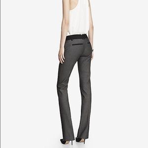 Low Rise Barely Boot Columnist Pant