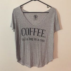 Graphic Tee: Coffee