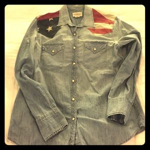 ⚡RL Denim & Supply button down⚡️
