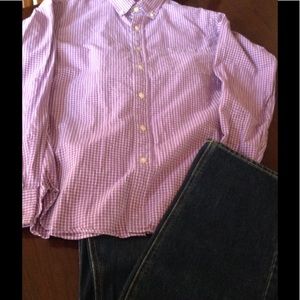 Men's J. Crew Windowpane Check Button Down