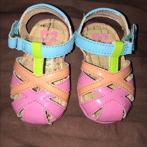 Baby girl shoes