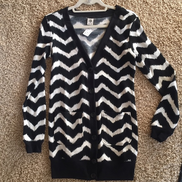 Missoni sweater with pockets.