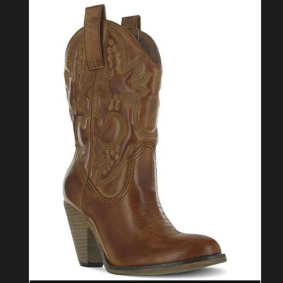 MIA girl cowgirl style boots