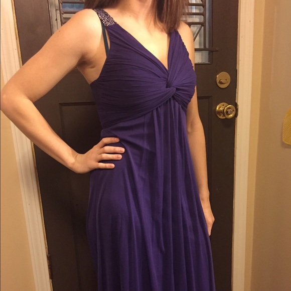 Purple Dress