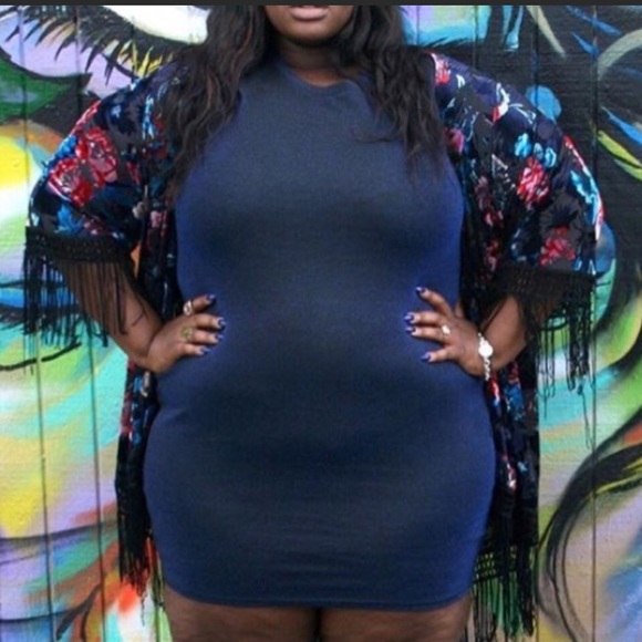 Forever 21 Dresses & Skirts - NWOT- Navy blue sparkly mini dress