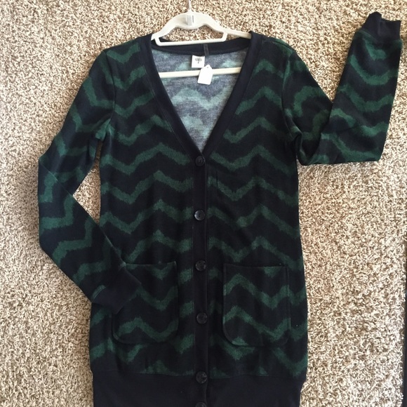 Missoni sweater dark green and black