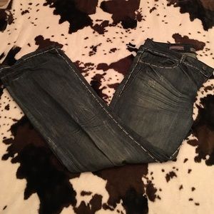 Men's Buckle Division Kingston 34R Jeans