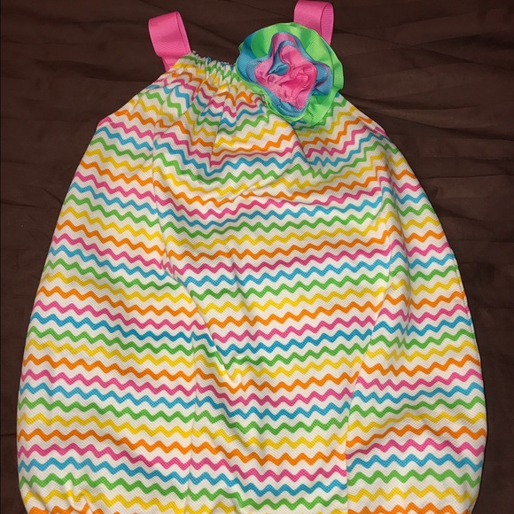 Multi color baby girl Romper 12-18m - Picture 1 of 3