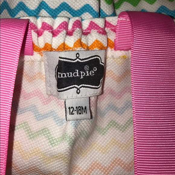 Multi color baby girl Romper 12-18m - Picture 3 of 3