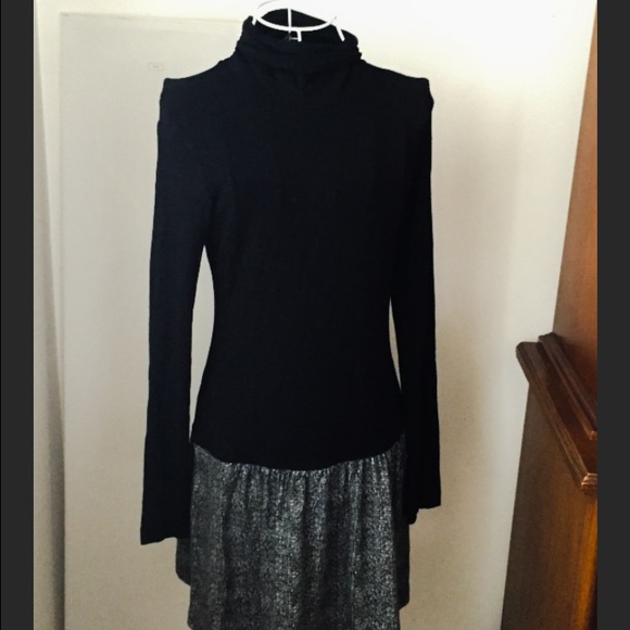 theory turtleneck dress
