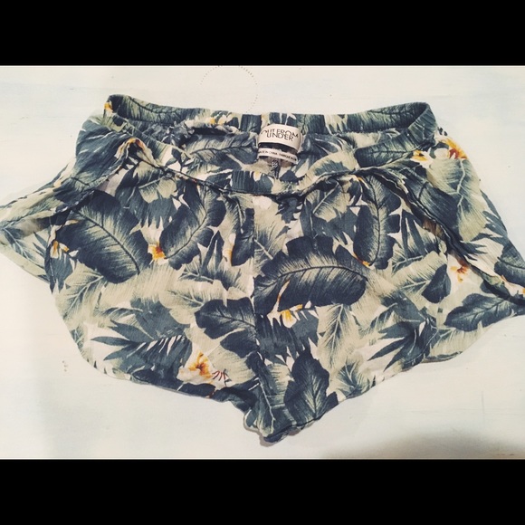 Urban Outfitters, Out From Under shorts