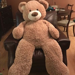 5ft teddy bear