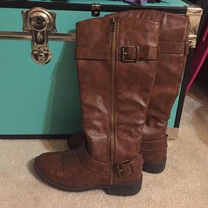 Tall Brown Boots