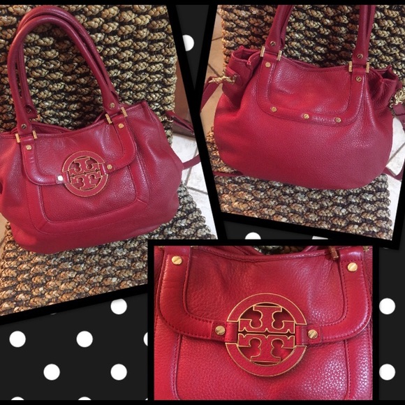 Tory Burch Handbags - Christmas Sale‼️🎄🎁  Red Tory Burch Handbag