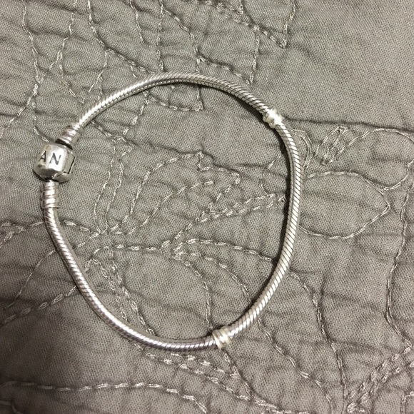 Authentic Pandora bracelet 7.5 or size 19