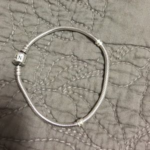 Authentic Pandora bracelet 7.5 or size 19