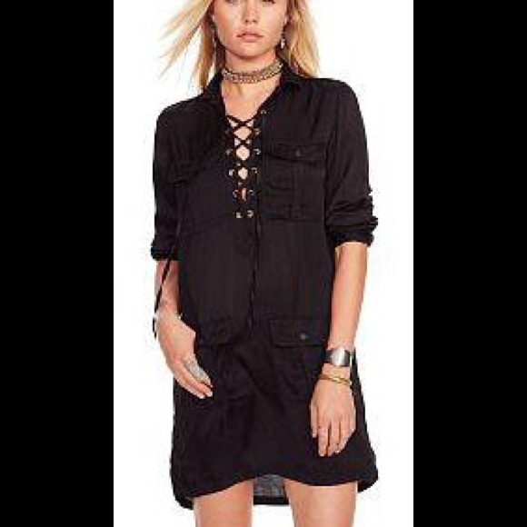 Denim & Supply silky shift dress
