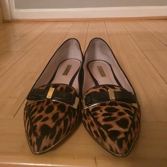 Louise et Cie Shoes - Louise et Cie Mohair Leopard