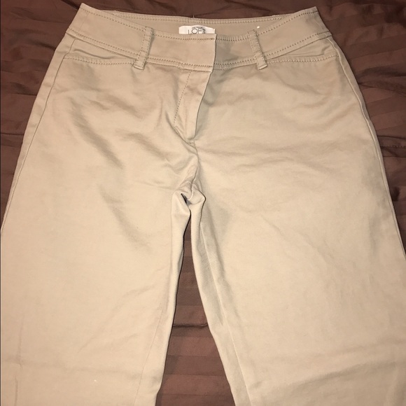 LOFT dress pants size 2p - Picture 1 of 3