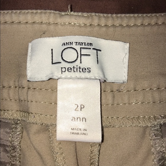 LOFT dress pants size 2p - Picture 3 of 3