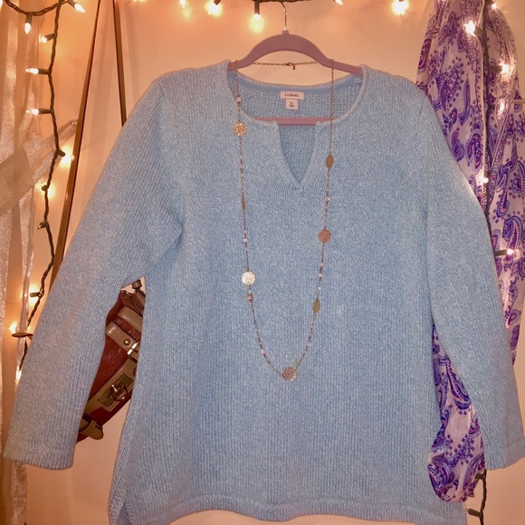 L.L. Bean Cozy Knit Sweater