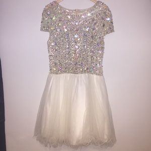 Terani couture homecoming dress