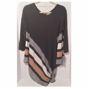 ⚡️🎉 HP! 🎉  NWT Colorblock Tunic Sweater⚡️