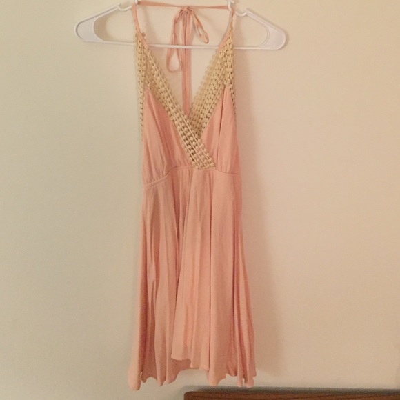 Tobi Light Pink Formal Dress