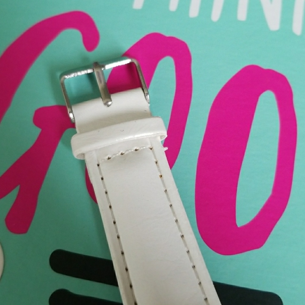 Teachers Educators White Band Adjustable Watch - Picture 6 of 8