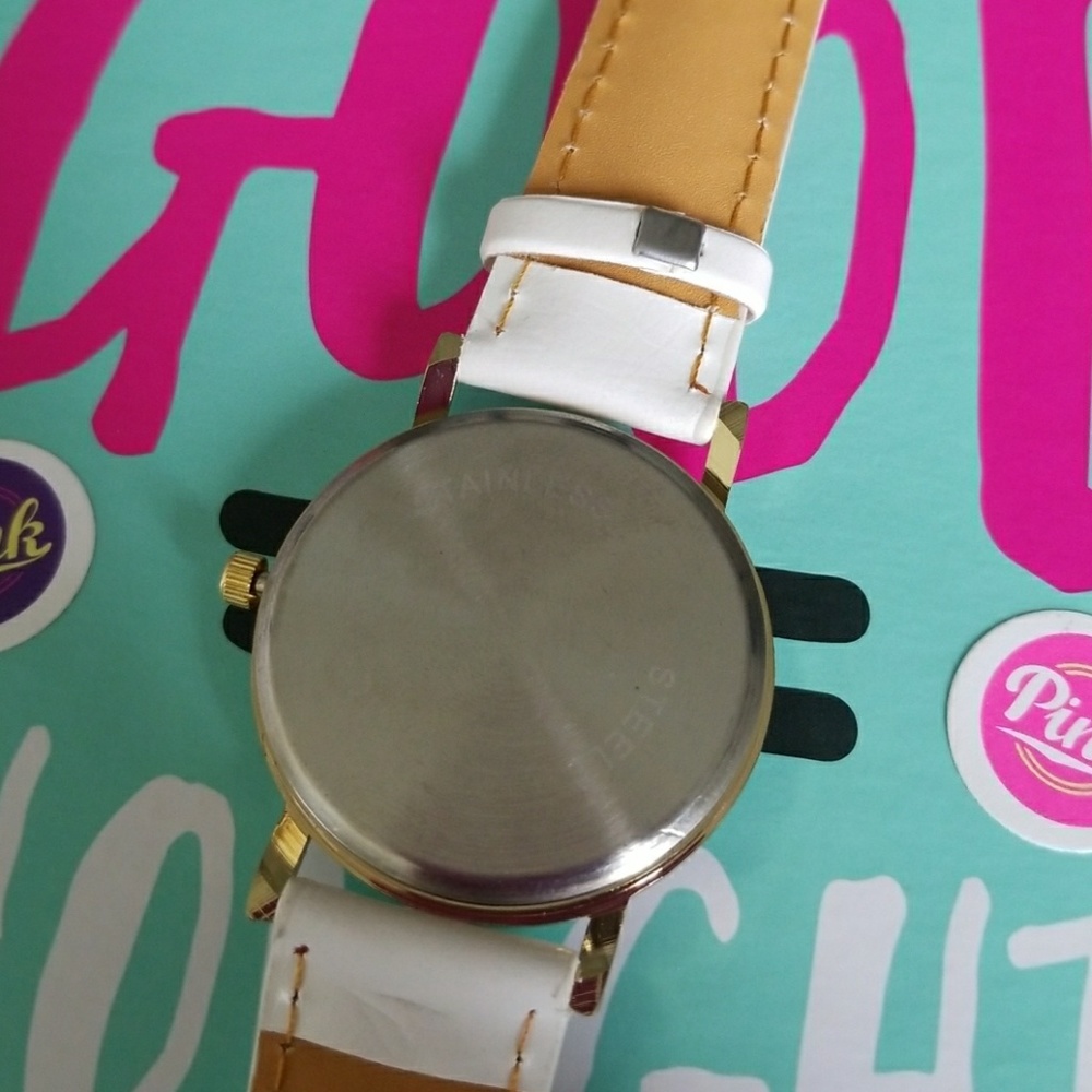 Teachers Educators White Band Adjustable Watch - Picture 8 of 8