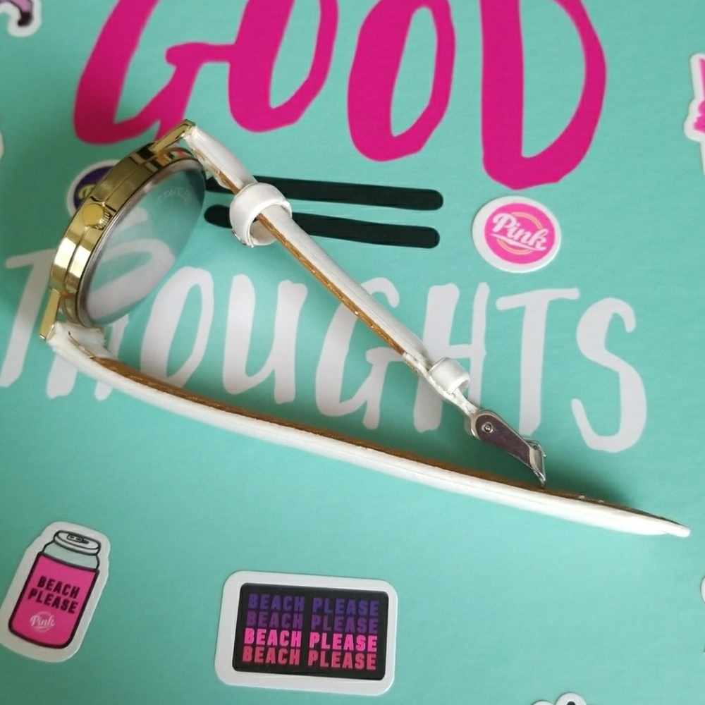 Teachers Educators White Band Adjustable Watch - Picture 5 of 8